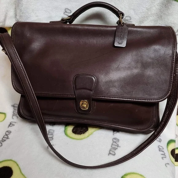 希少✨ vintage coach metropolitan brief コーチ COACH® | Vintage Metropolitan Brief